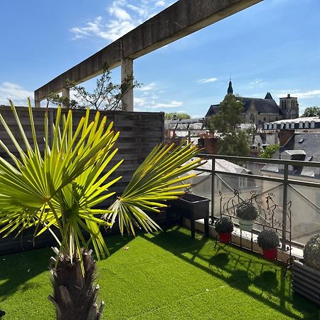 L' appart Palace - Terrasse - Parking - 6 pers - Rêve au Mans Le Mans Extérieur photo