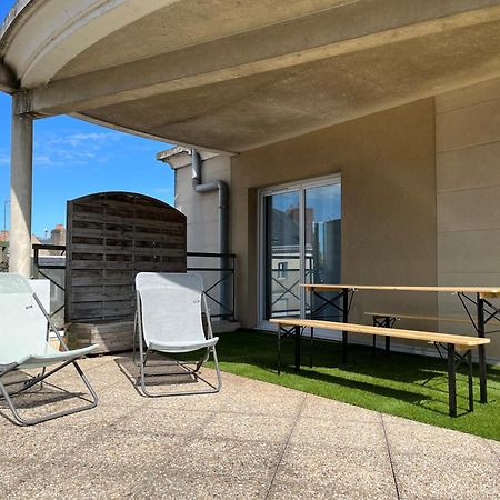 L' appart Palace - Terrasse - Parking - 6 pers - Rêve au Mans Le Mans Extérieur photo